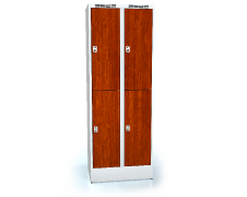 Divided cloakroom locker ALDERA 1920 x 700 x 500